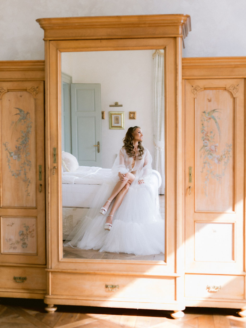 Ema & Charles – svatba Chateau Mcely, Sweet & Chic