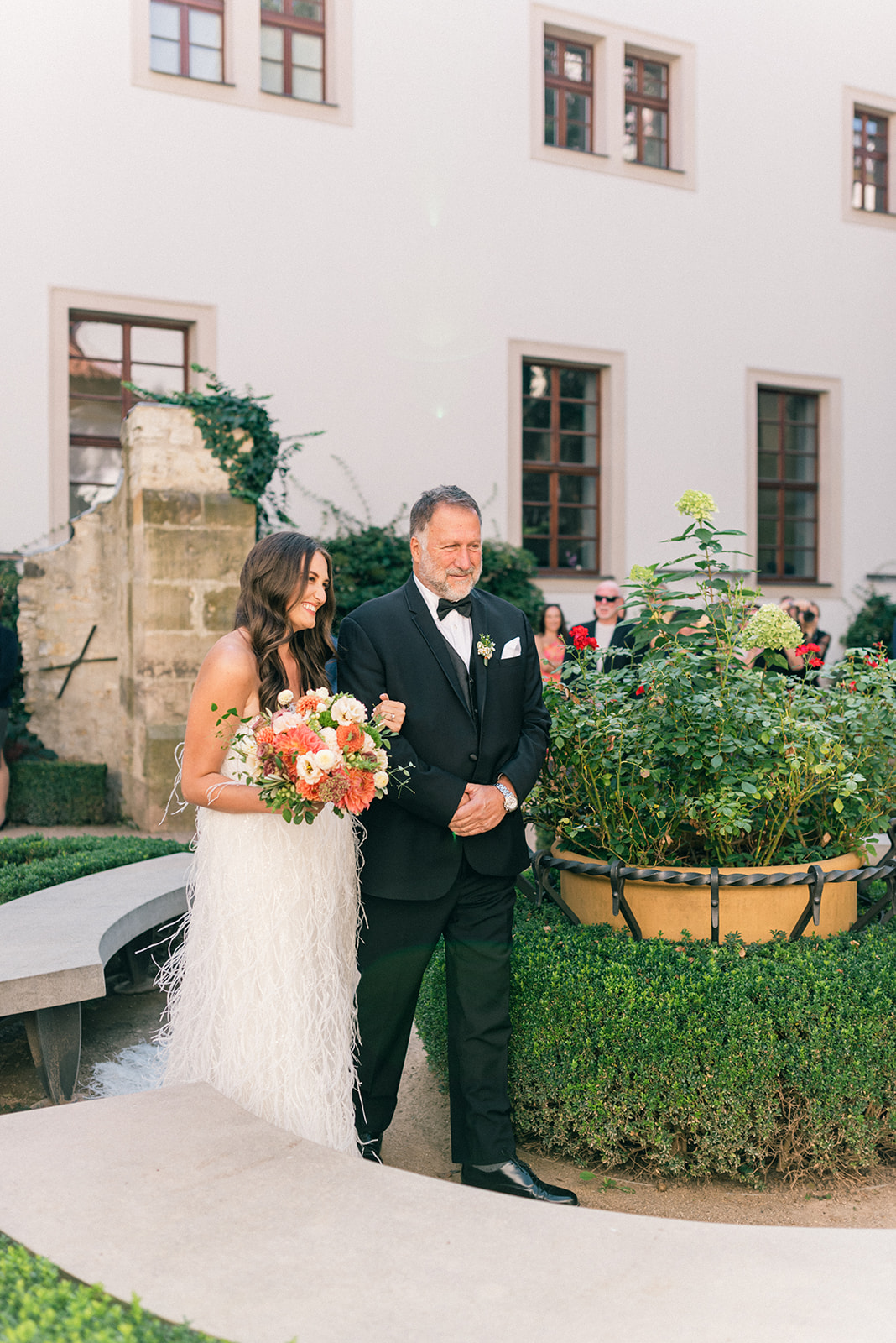 KELSEA & JOEY – wedding at Augustine Hotel Prague, Sweet & Chic