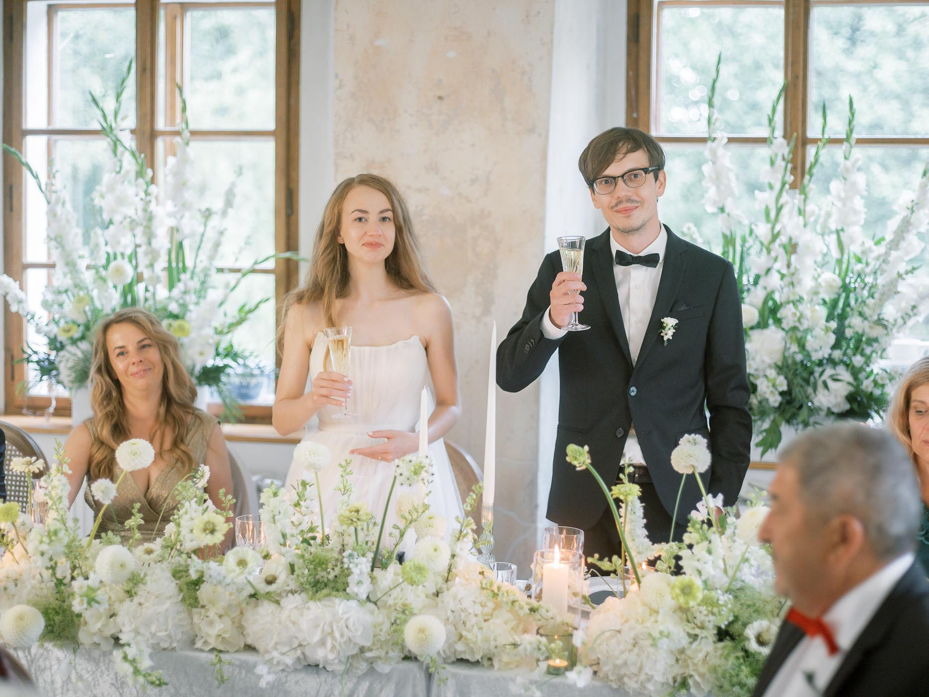 Ema & Jan – wedding, Sweet & Chic