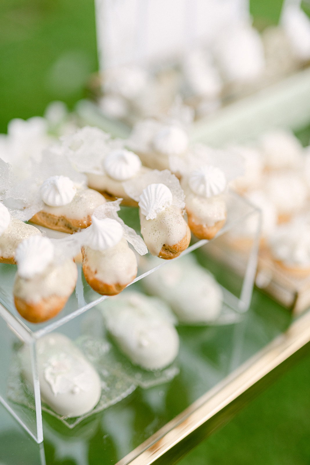 Jana & Jonathan – svatba Zámek Ratměřice, Sweet & Chic