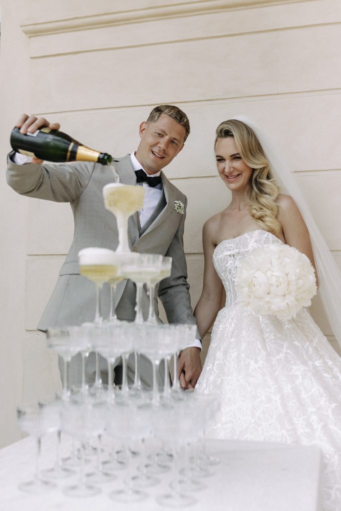 Alex & Milan – wedding, Sweet & Chic
