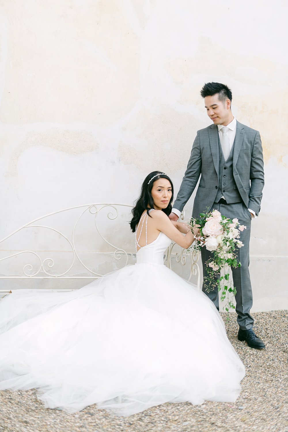 Svatební fotografie Bon Repos – 12, Sweet & Chic