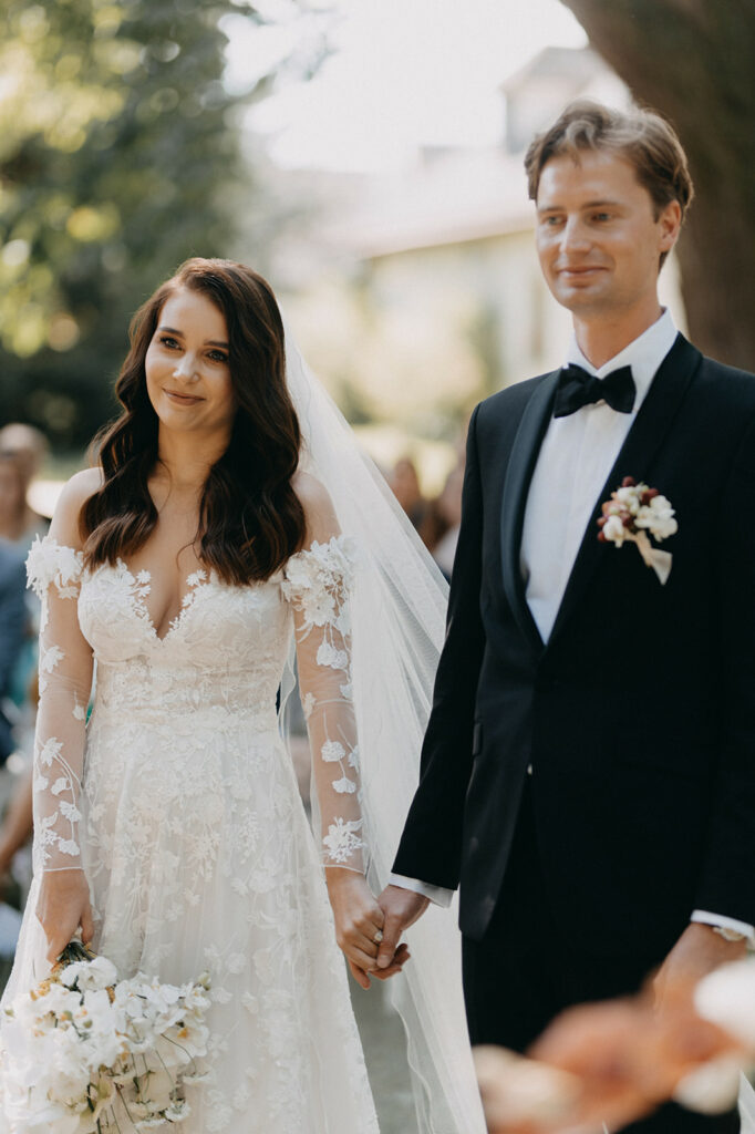 Karolína & Ossian – wedding, Sweet & Chic
