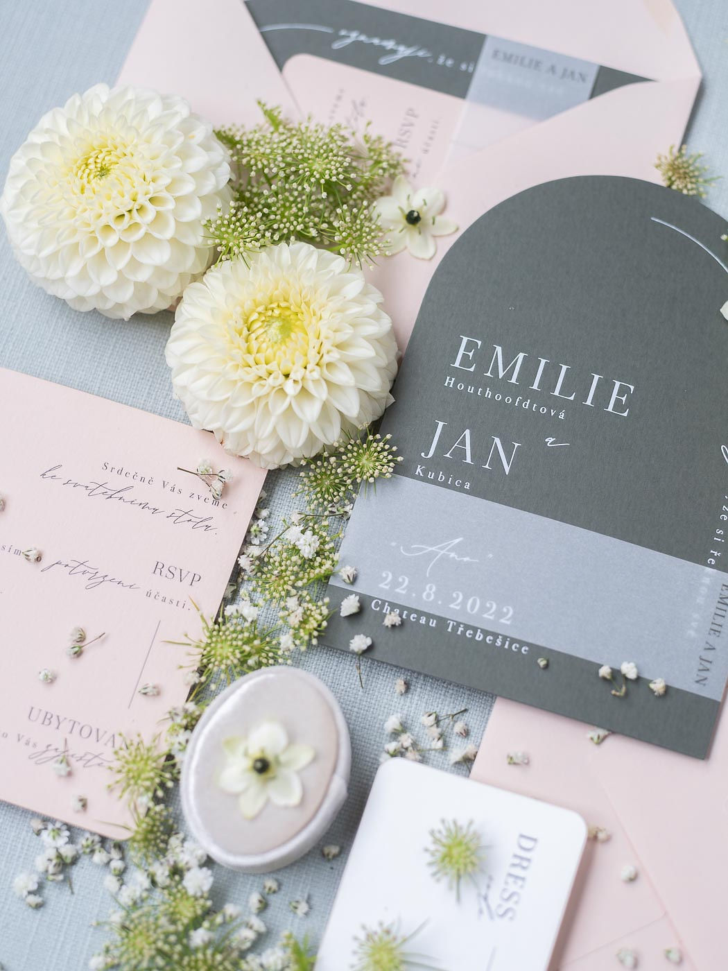 Ema & Jan – wedding, Sweet & Chic