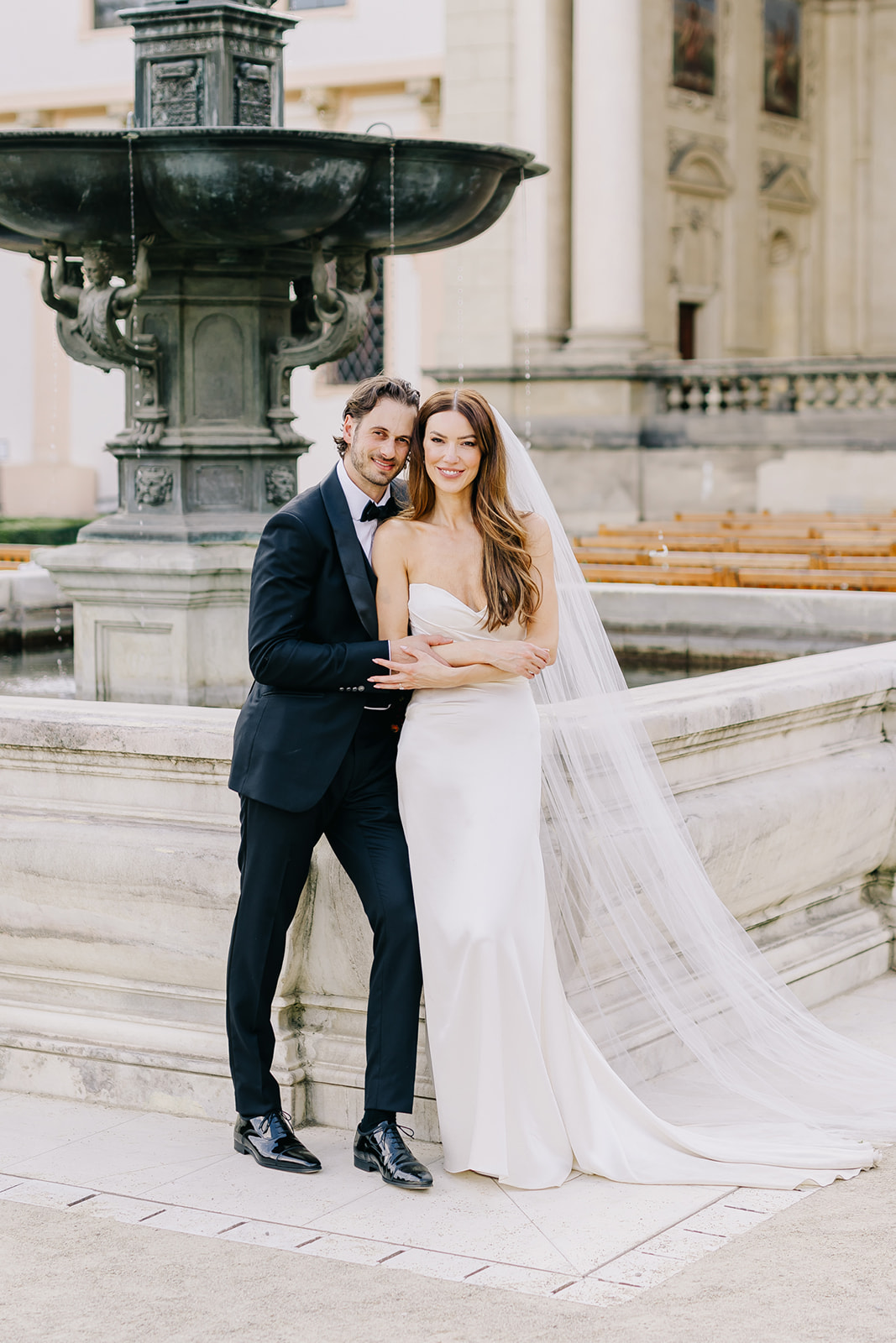 Kristýna & Justin – wedding at Ledebourg Garden, Sweet & Chic