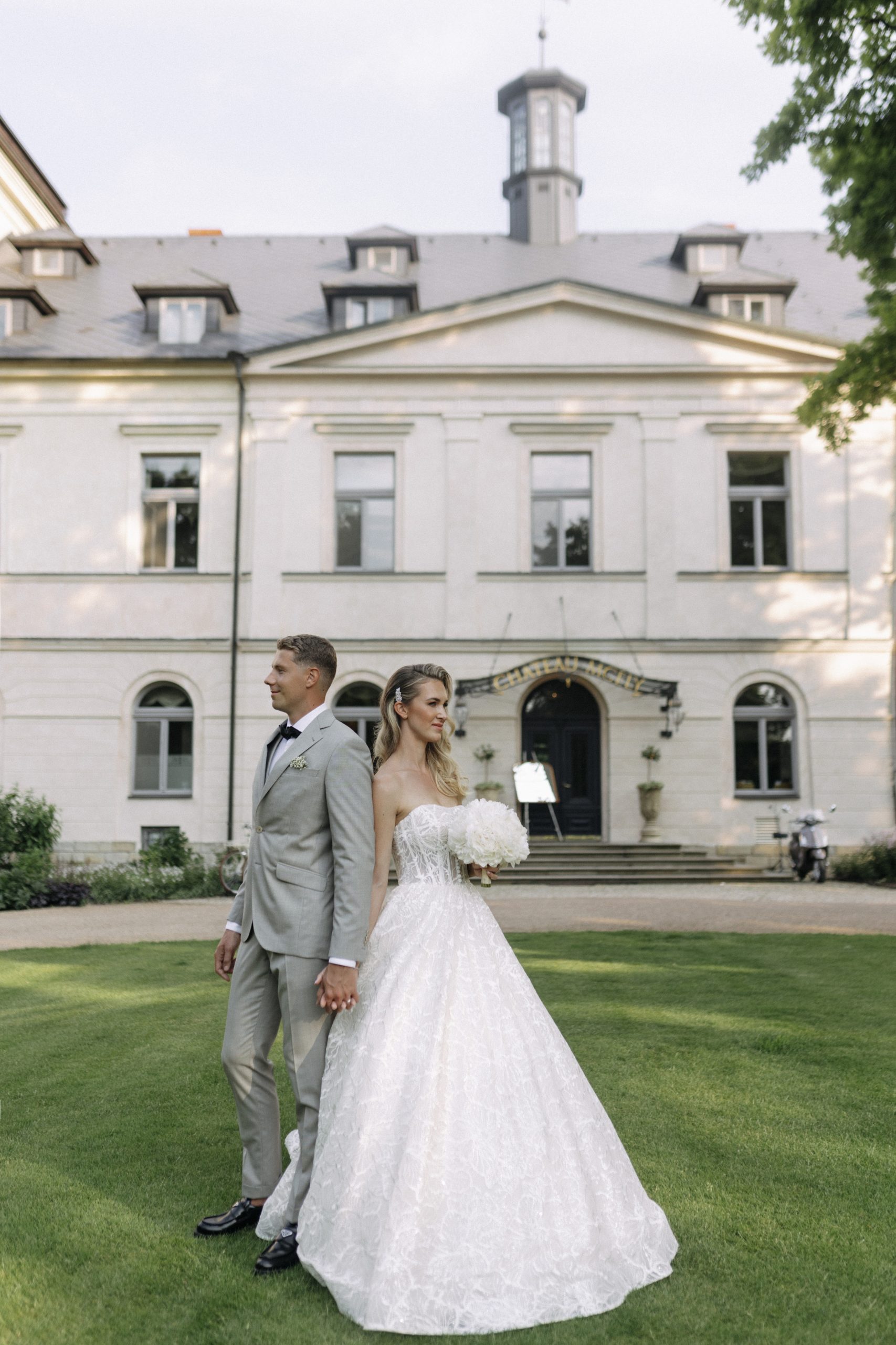 Alex & Milan – wedding, Sweet & Chic