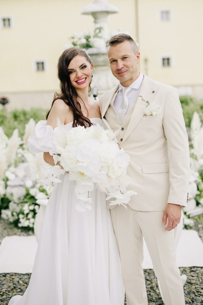 Kristína & Petr – wedding, Sweet & Chic
