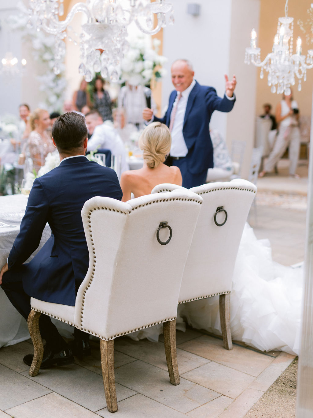 Sára & Petr – wedding at Augustine Hotel Prague, Sweet & Chic
