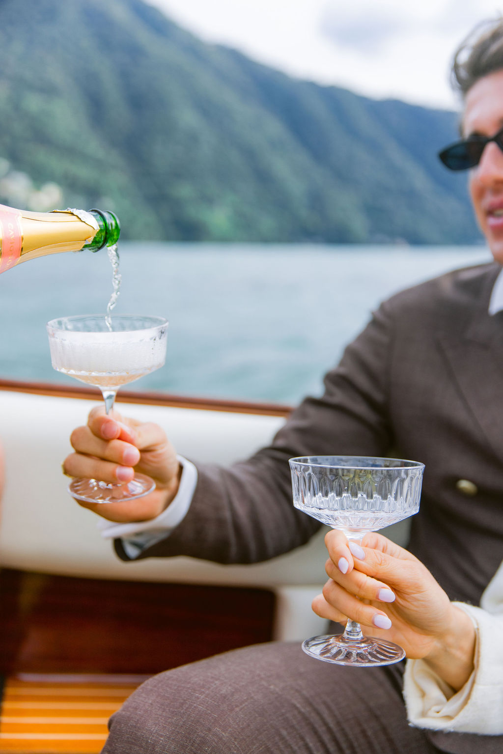 Svatba Lago di Como, Lago di Como, Sweet & Chic