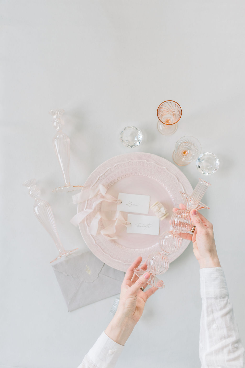 Wedding design CREATION – příprava svatby, Sweet & Chic