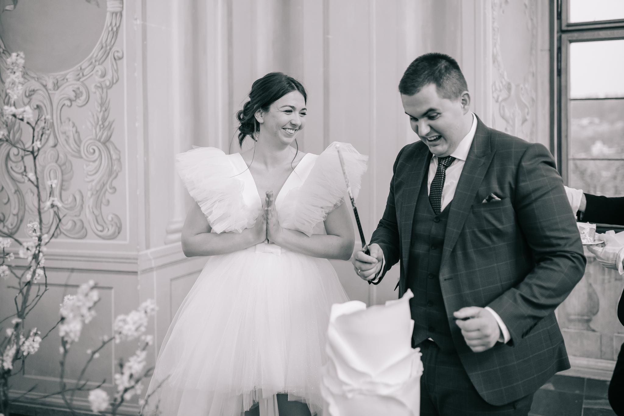 Daria & Nikita – wedding, Sweet & Chic