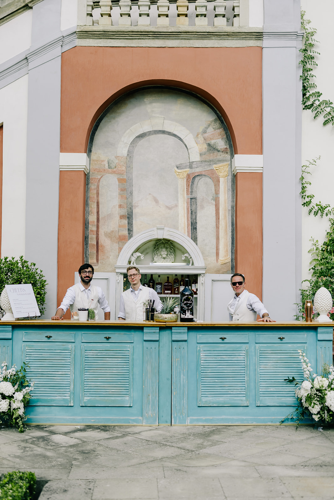 Kristýna & Justin – wedding at Ledebourg Garden, Sweet & Chic