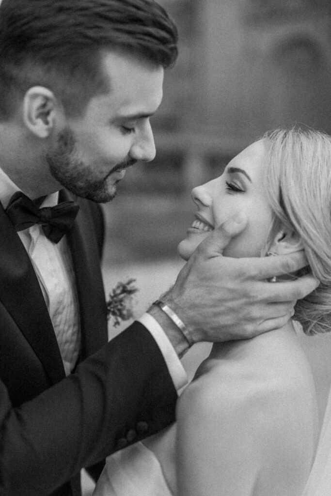 Sára & Petr – svatba Augustine Hotel Prague, Sweet & Chic