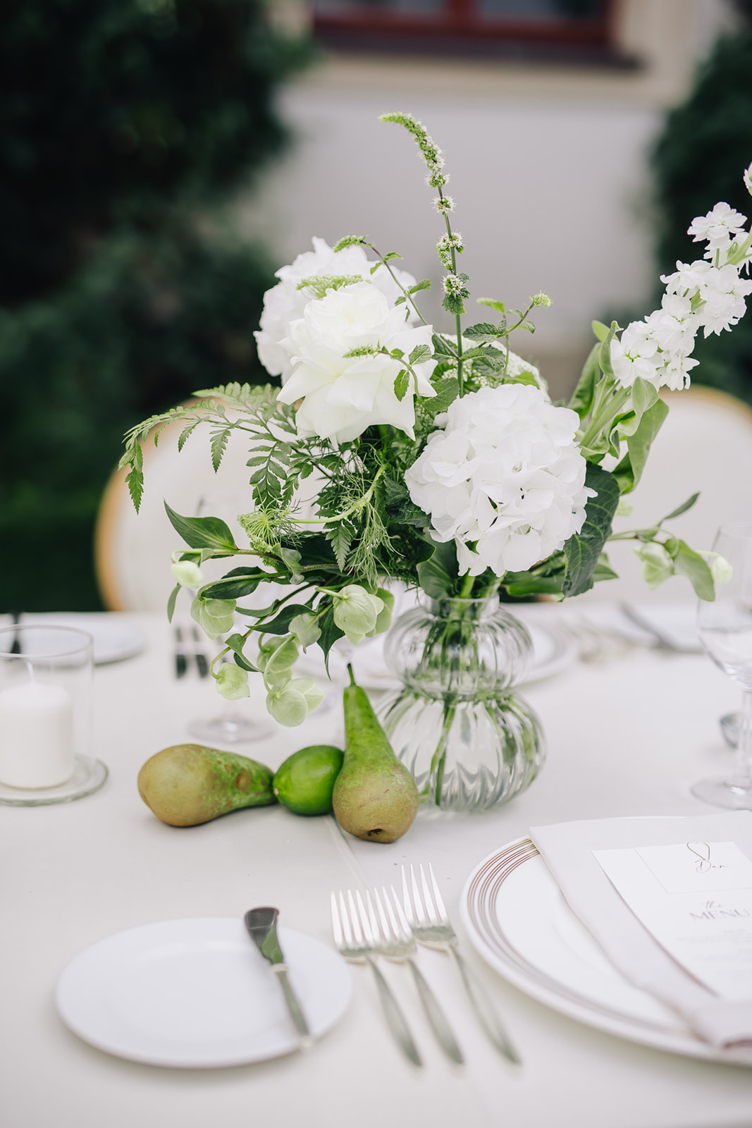 Kristýna & Justin – wedding at Ledebourg Garden, Sweet & Chic