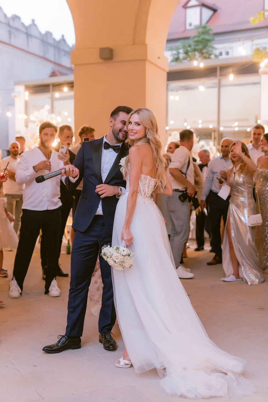 Sára & Petr – wedding at Augustine Hotel Prague, Sweet & Chic