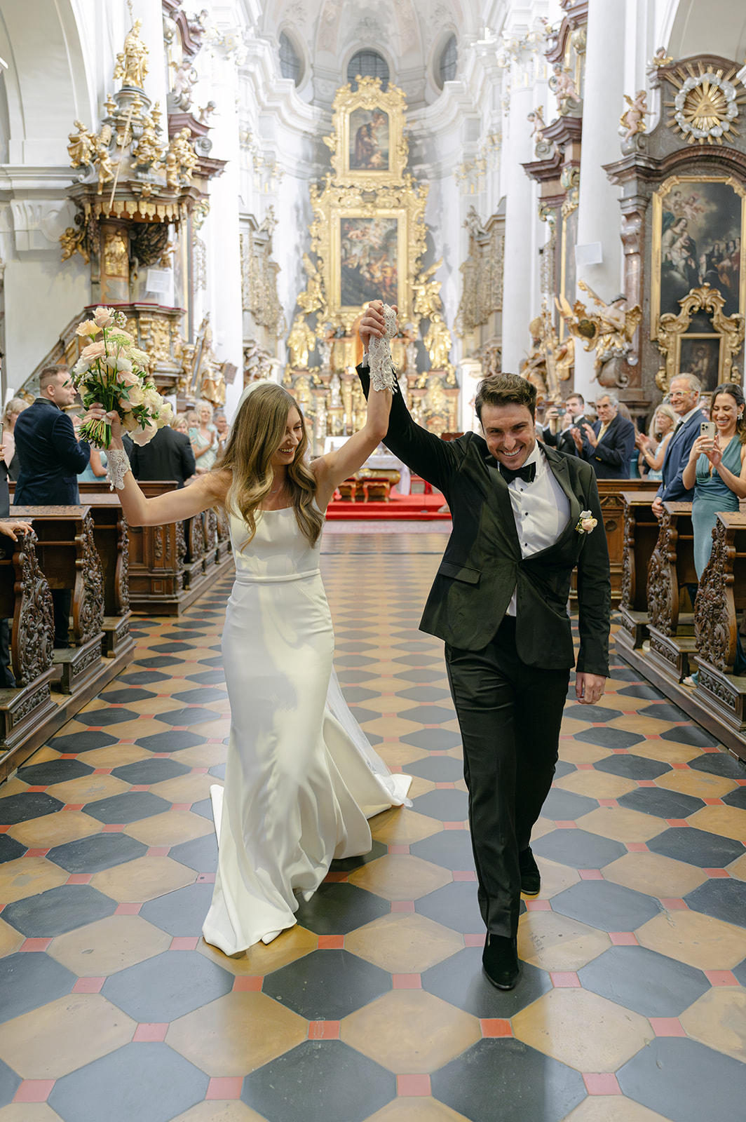 Shauna & Alec – wedding at Augustine Hotel Prague, Sweet & Chic