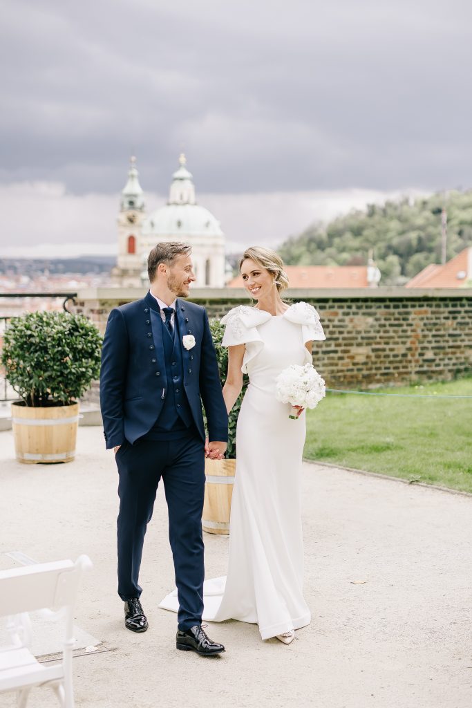 Veronika & Petr – wedding, Sweet & Chic