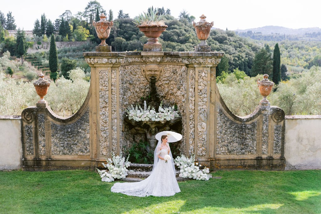 Petra & Martin – svatba Florencie, Sweet & Chic