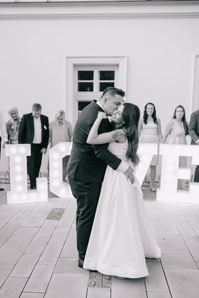 Karin & Daniel – wedding, Sweet & Chic