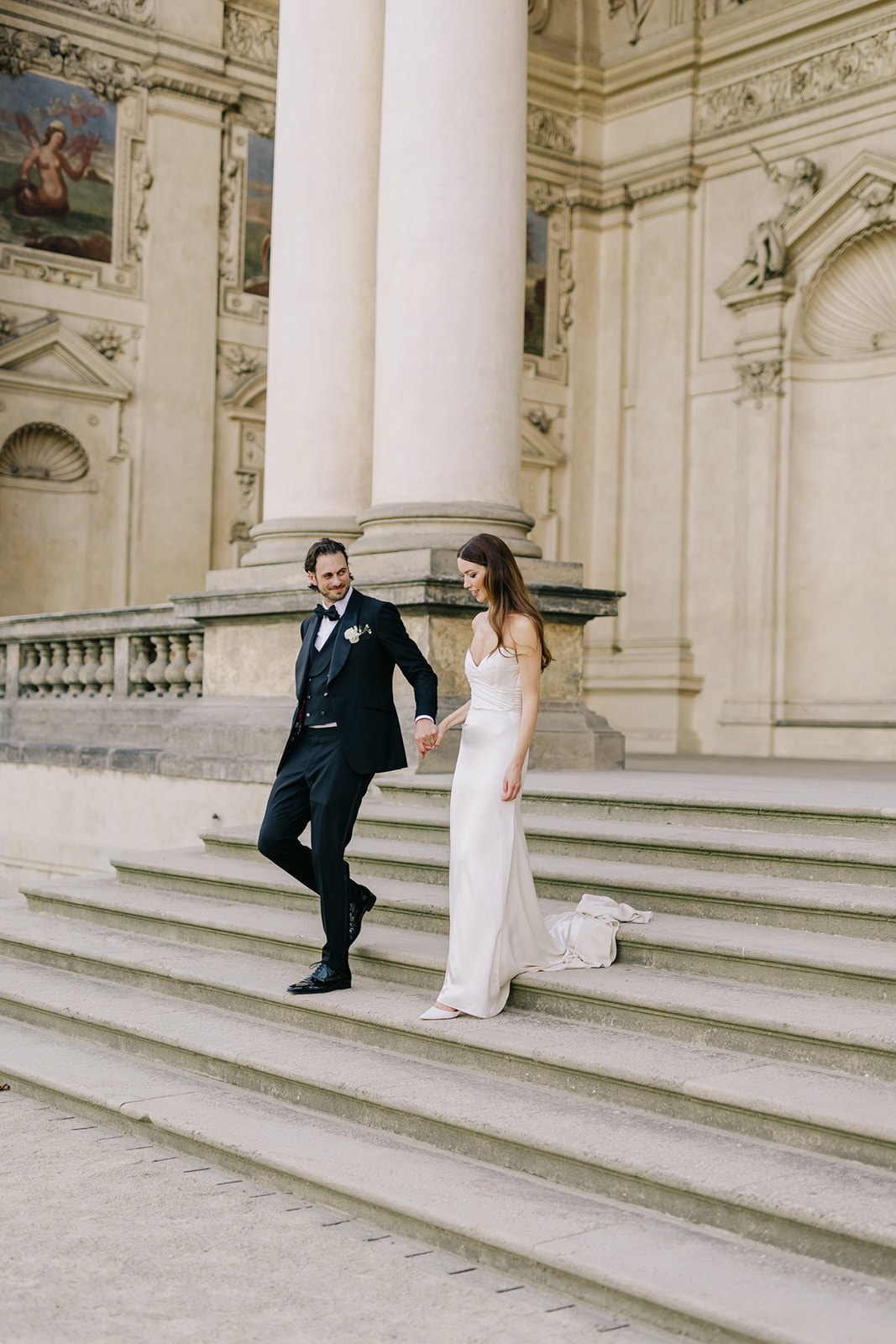 Kristýna & Justin – wedding at Ledebourg Garden, Sweet & Chic