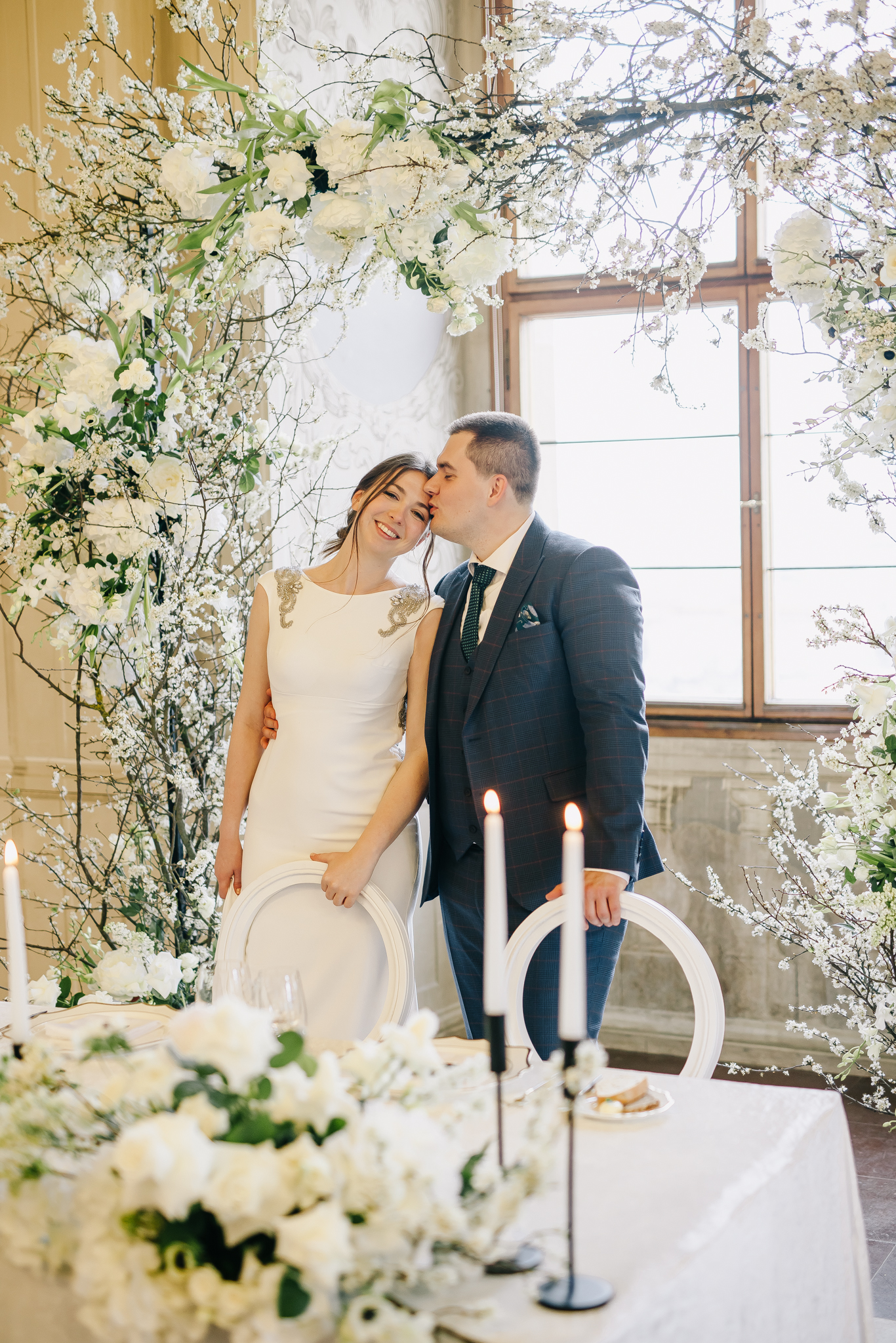 Daria & Nikita – wedding, Sweet & Chic