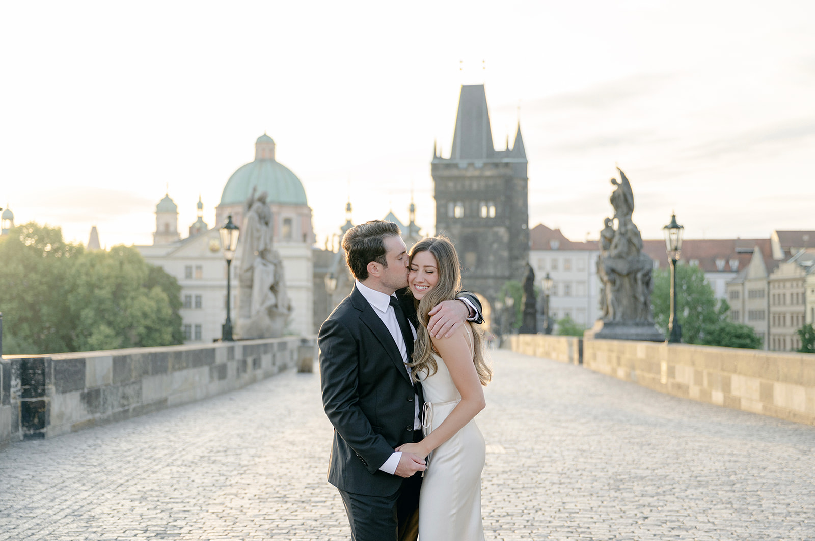 Shauna & Alec – wedding at Augustine Hotel Prague, Sweet & Chic