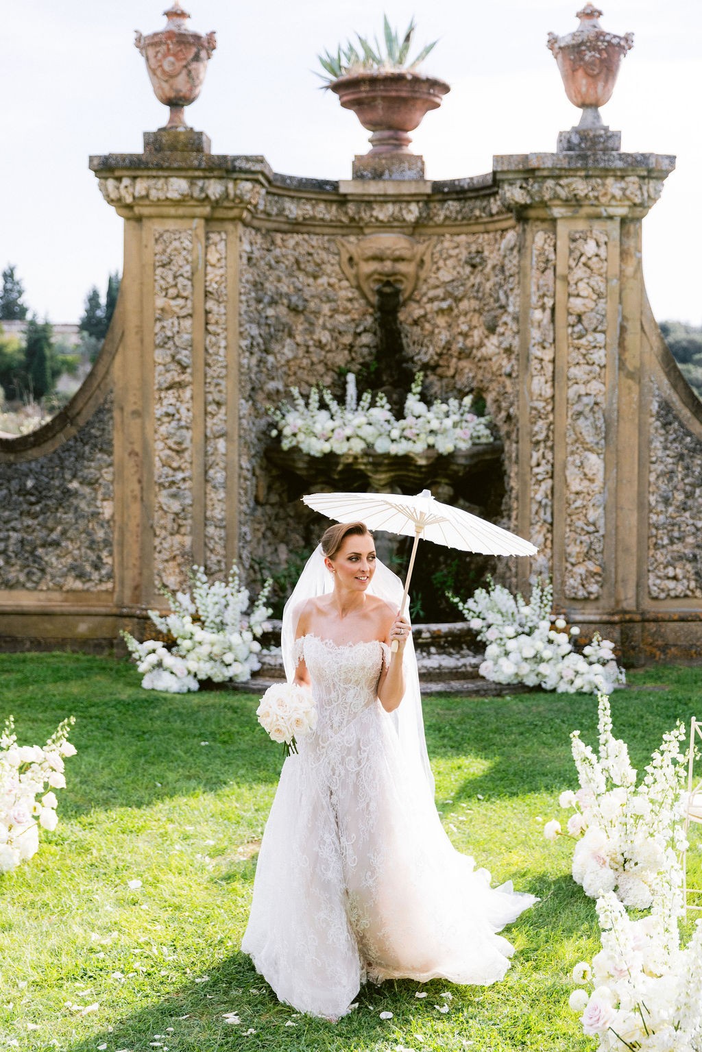 Petra & Martin – svatba Florencie, Sweet & Chic