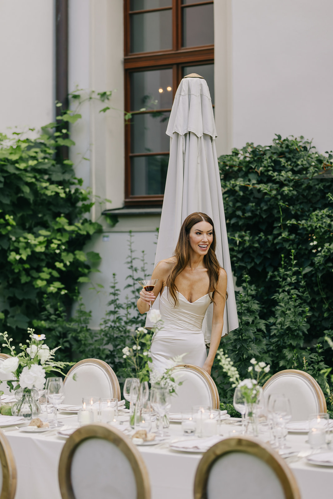 Kristýna & Justin – wedding at Ledebourg Garden, Sweet & Chic