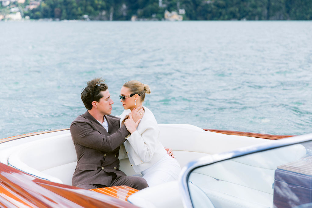 Svatba v Itálii, Lago di Como · Florencie, Sweet & Chic