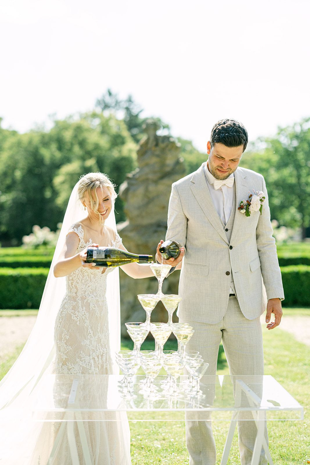 Svatební fotografie Bon Repos – 8, Sweet & Chic