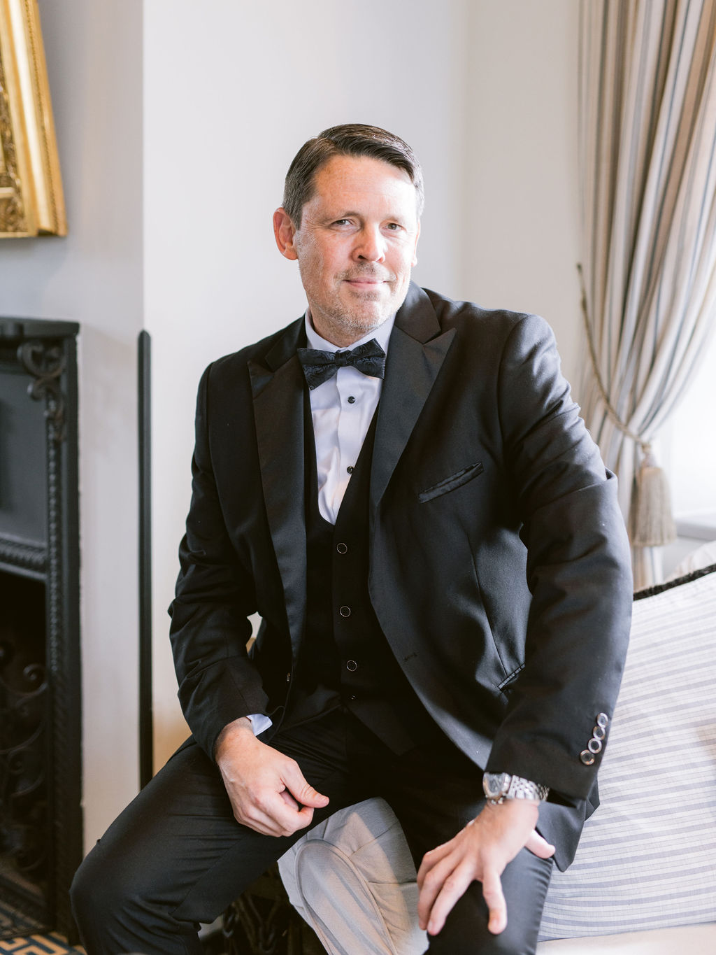 Ema & Charles – svatba Chateau Mcely, Sweet & Chic