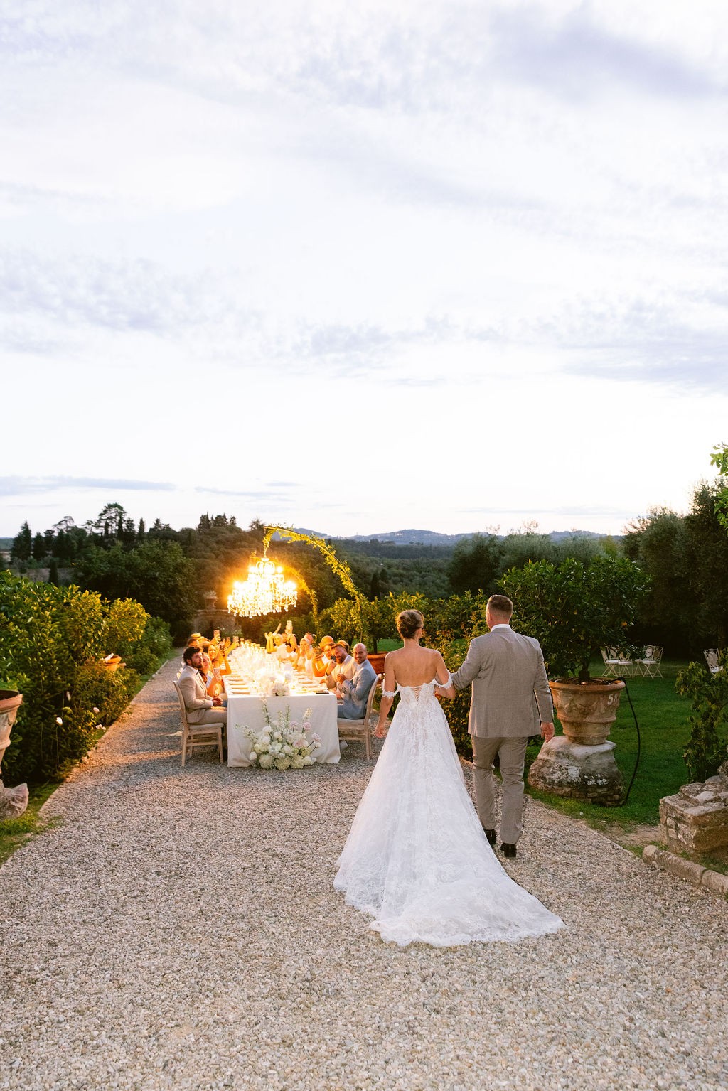 Petra & Martin – svatba Florencie, Sweet & Chic