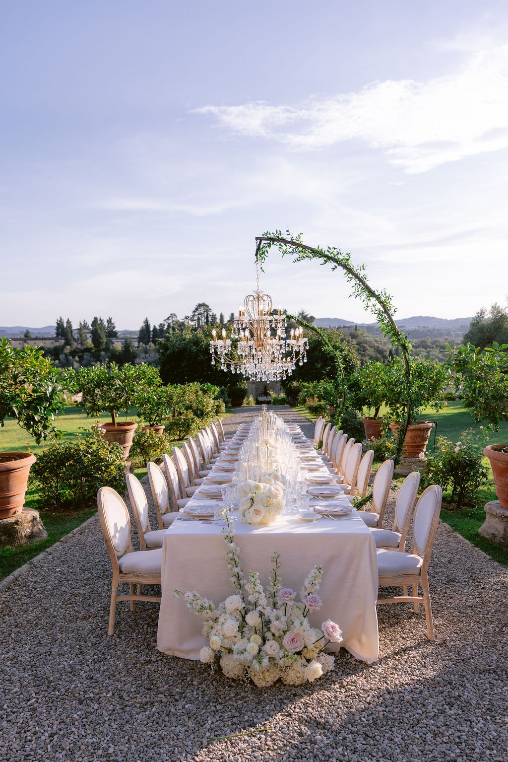 Petra & Martin – svatba Florencie, Sweet & Chic