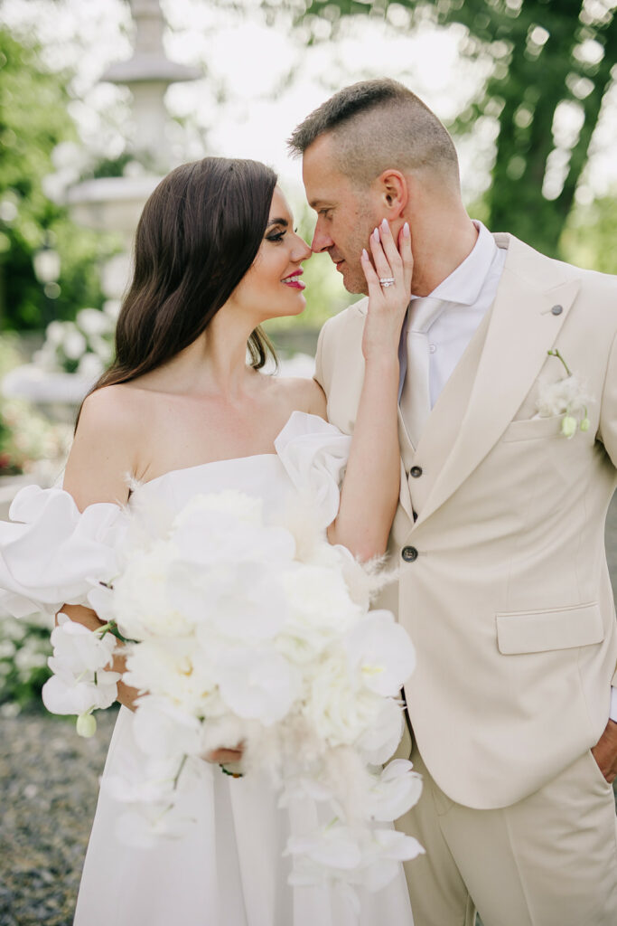 Kristína & Petr – wedding, Sweet & Chic