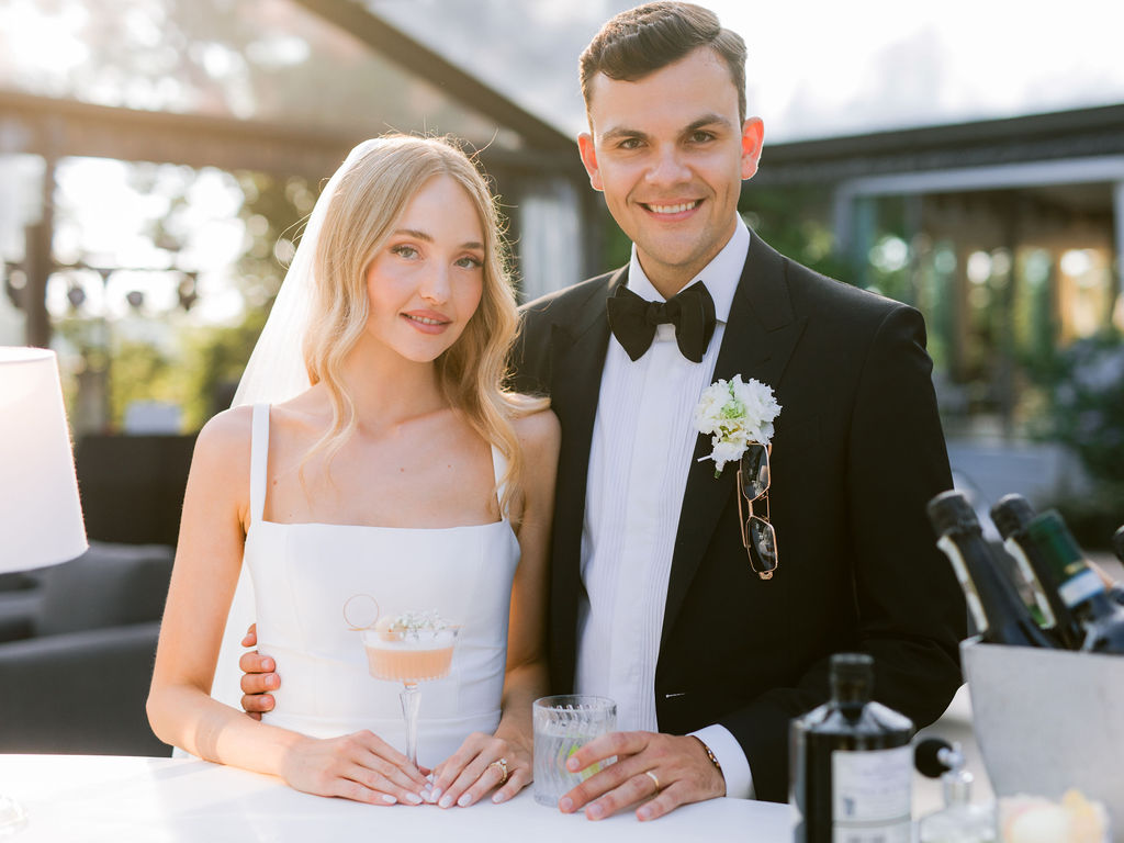 Bára & Martin – wedding at Chateau Mcely, Sweet & Chic