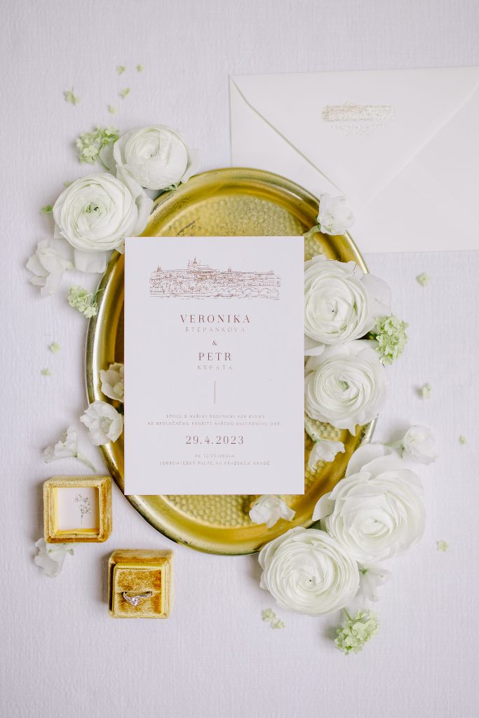 Veronika & Petr – wedding, Sweet & Chic