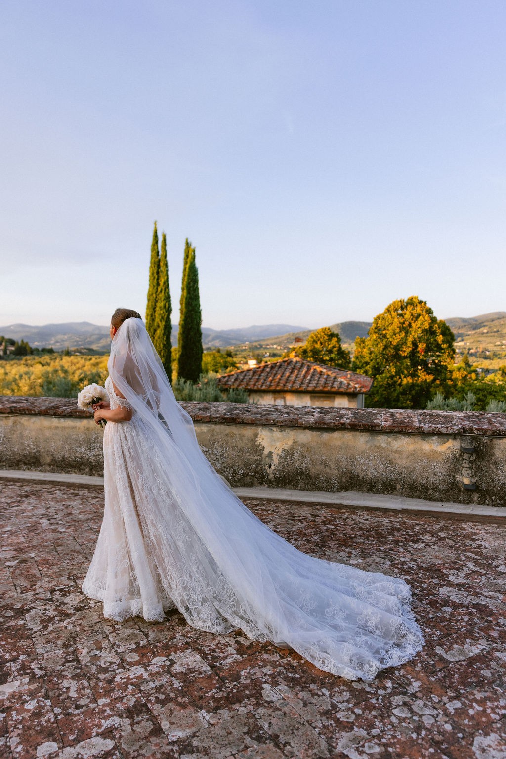Petra & Martin – svatba Florencie, Sweet & Chic