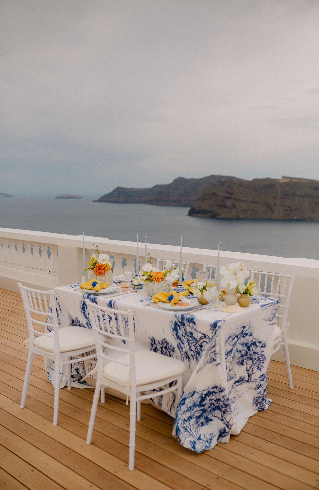 Svatba na Santorini, Santorini, Řecko, Sweet & Chic