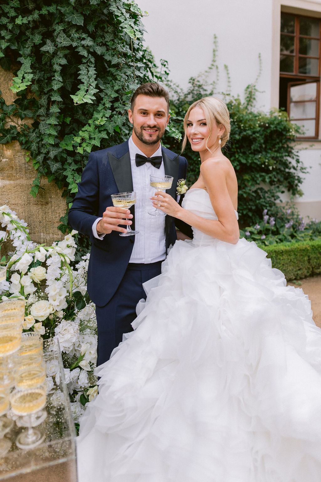 Sára & Petr – wedding at Augustine Hotel Prague, Sweet & Chic