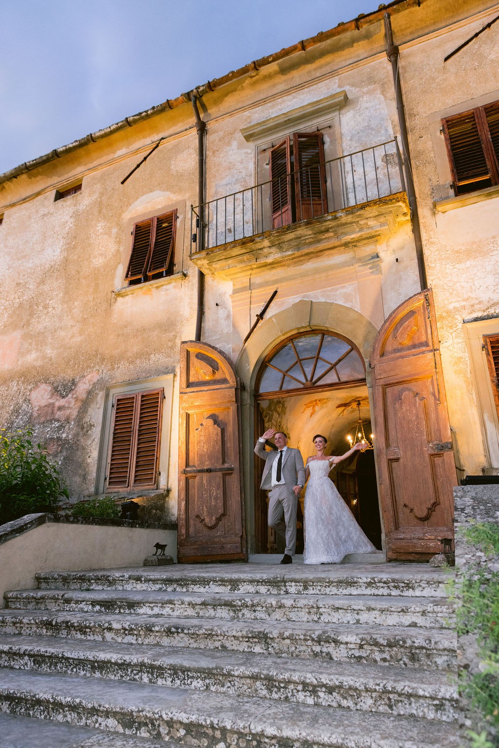 Petra & Martin – svatba Florencie, Sweet & Chic