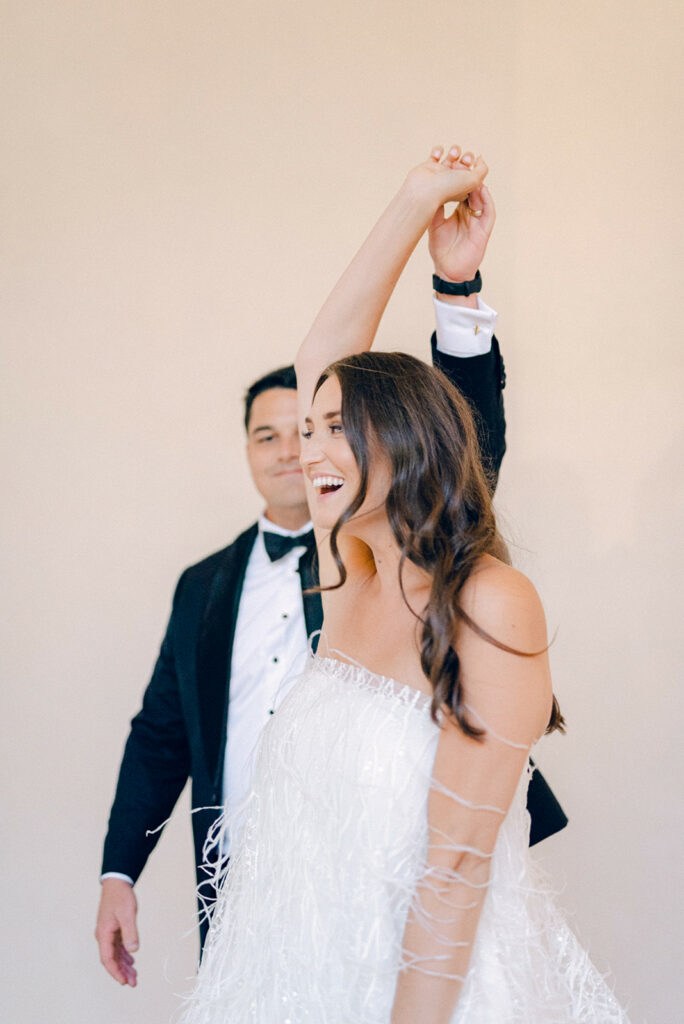 Kelsey & Joey – svatba Augustine Hotel Prague, Sweet & Chic