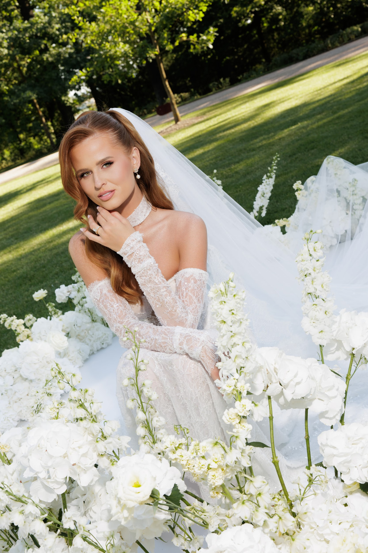 Dominika & Filip – svatba Chateau Mcely, Sweet & Chic