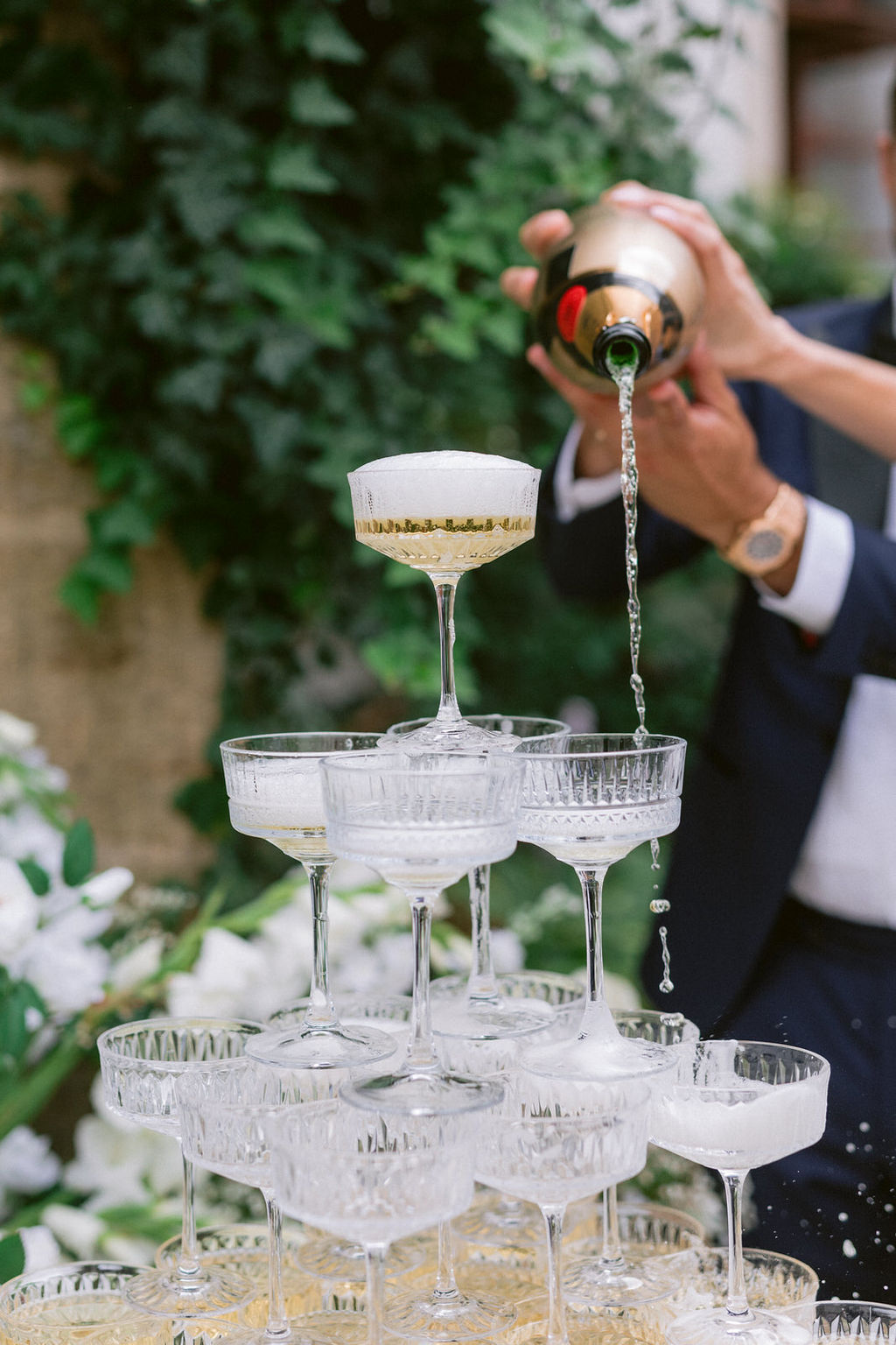 Sára & Petr – wedding at Augustine Hotel Prague, Sweet & Chic