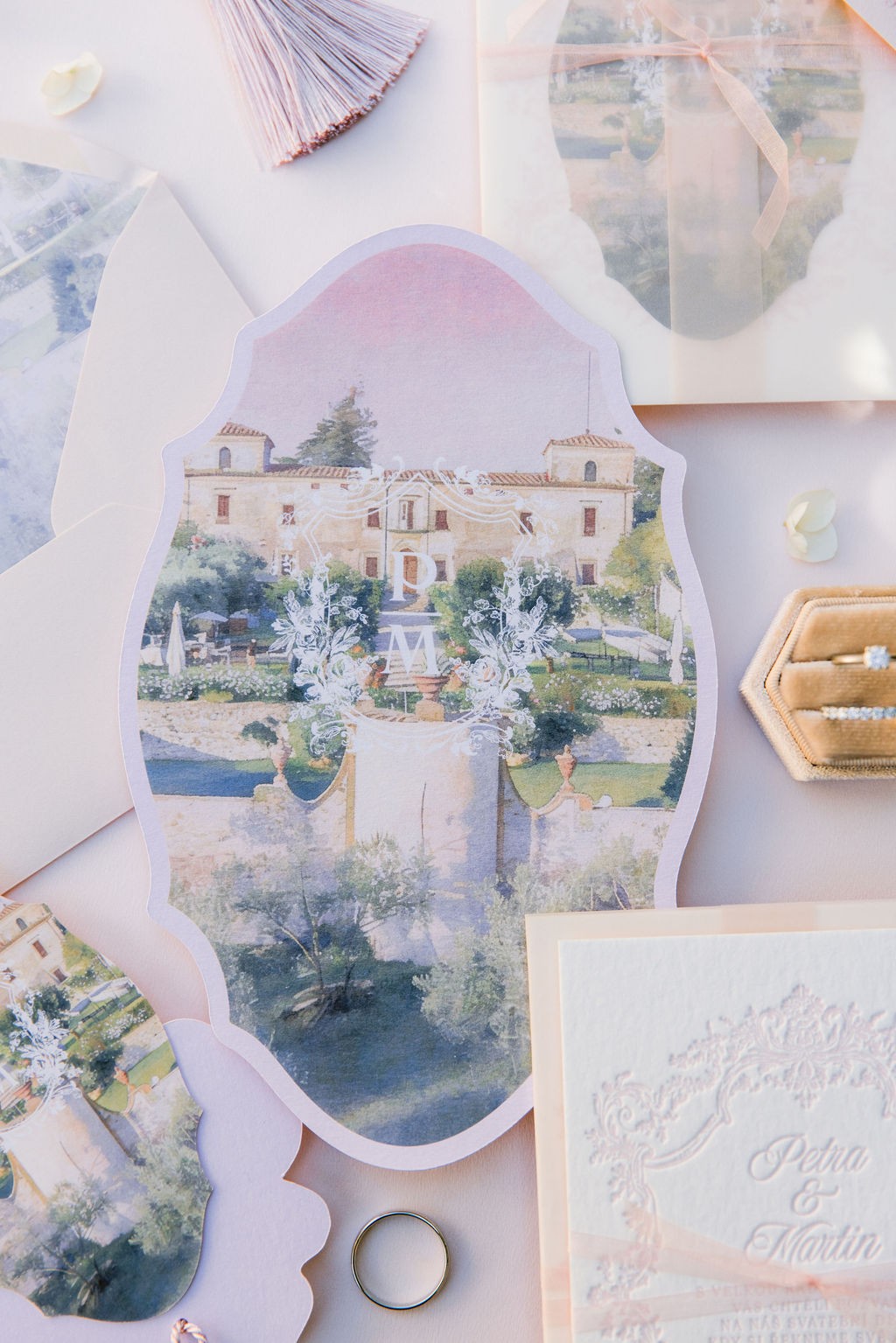 Petra & Martin – svatba Florencie, Sweet & Chic