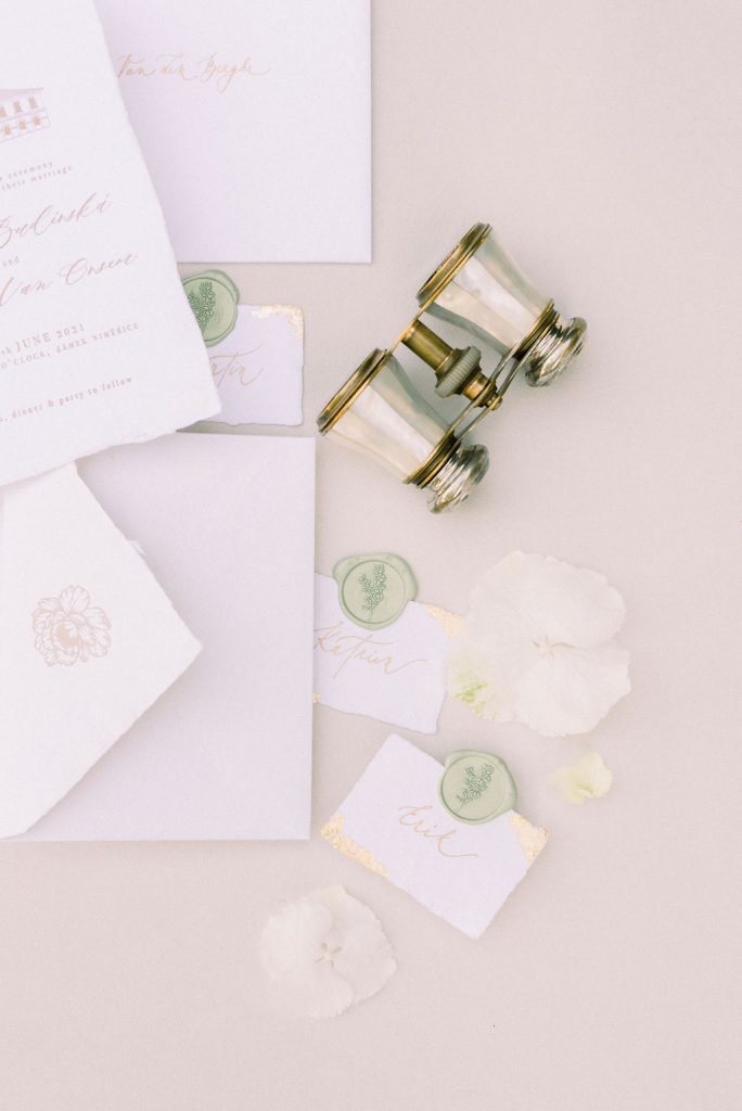 Bára & Thomas – wedding, Sweet & Chic