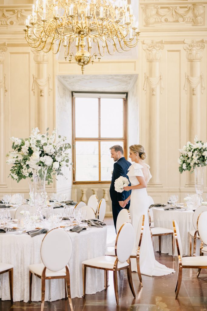 Veronika & Petr – wedding, Sweet & Chic