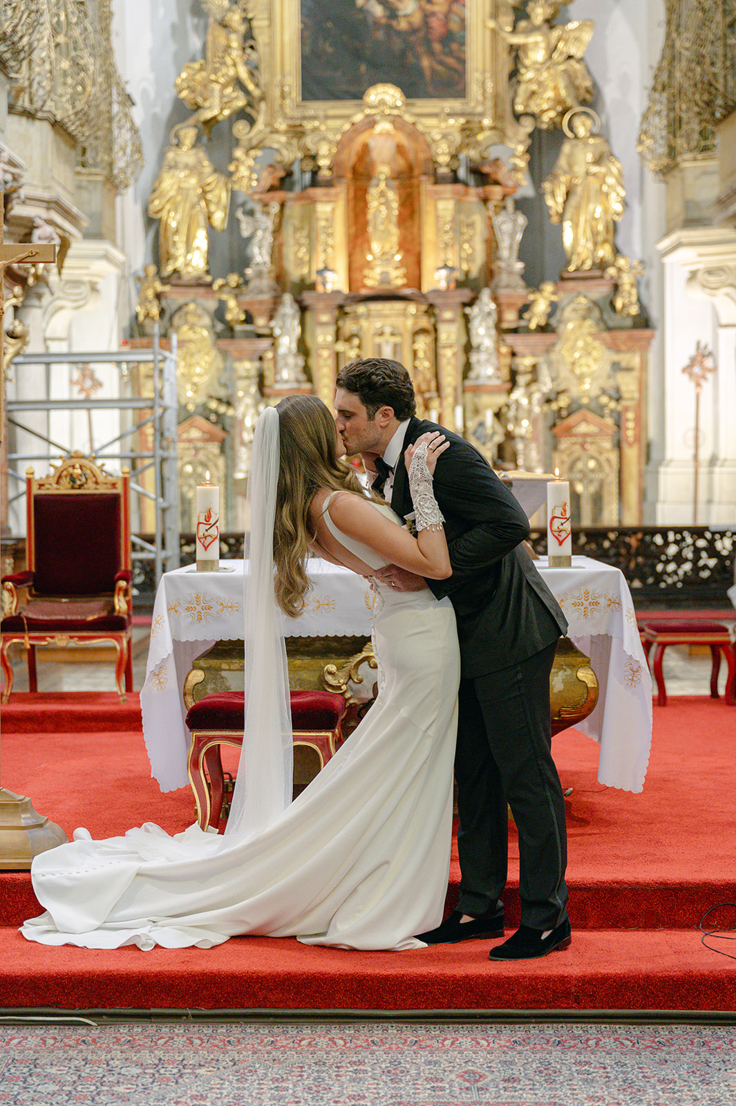 Shauna & Alec – wedding at Augustine Hotel Prague, Sweet & Chic