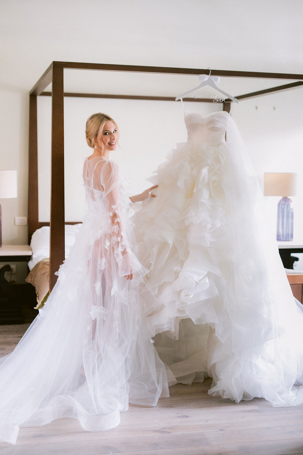 Sára & Petr – wedding at Augustine Hotel Prague, Sweet & Chic