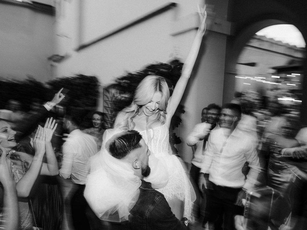 Sára & Petr – wedding at Augustine Hotel Prague, Sweet & Chic