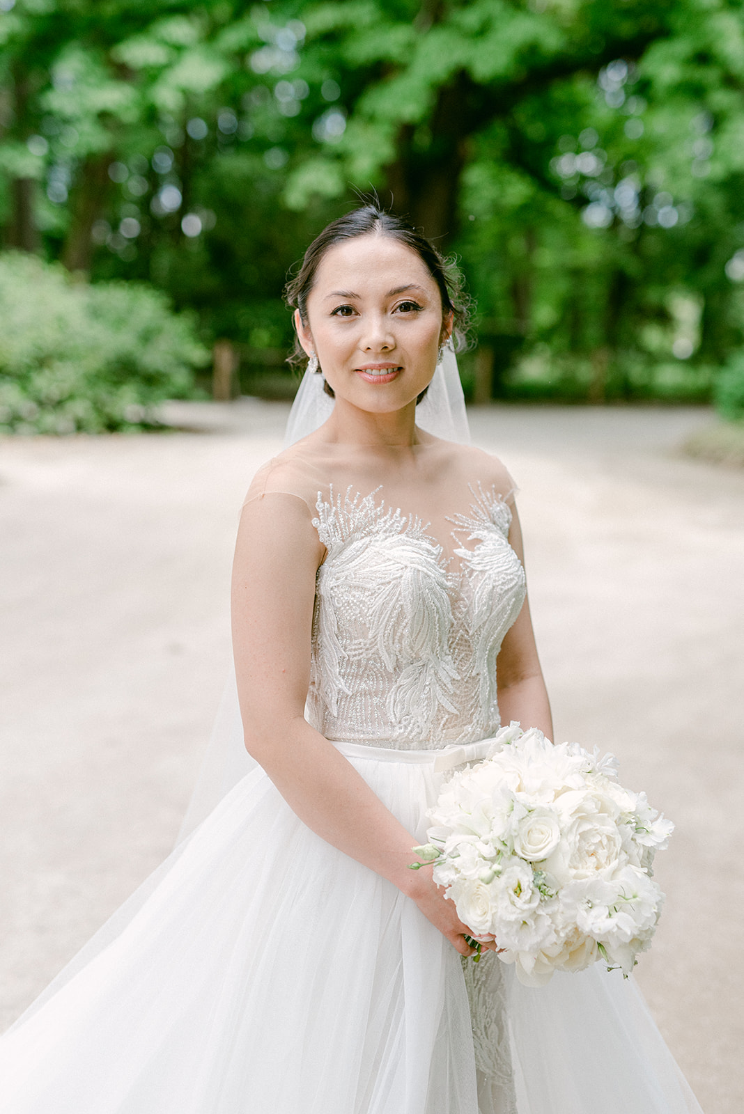 Jana & Jonathan – svatba Zámek Ratměřice, Sweet & Chic